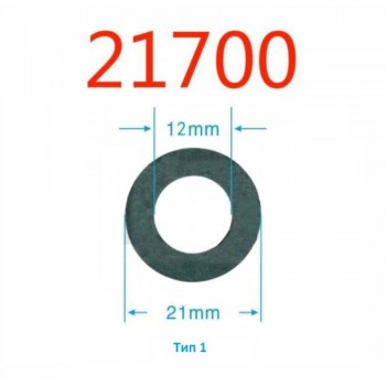 Изоляционная прокладка на клейкой основе 21700 Тип 1