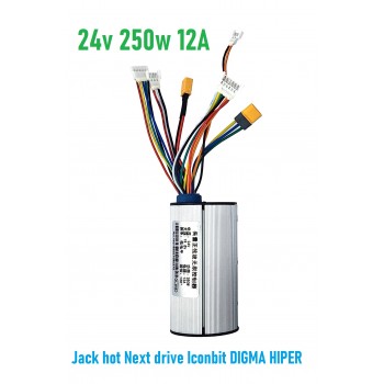 Контроллер 24v 250w 12A для Jack hot, Next drive, Iconbit, Digma, Hiper