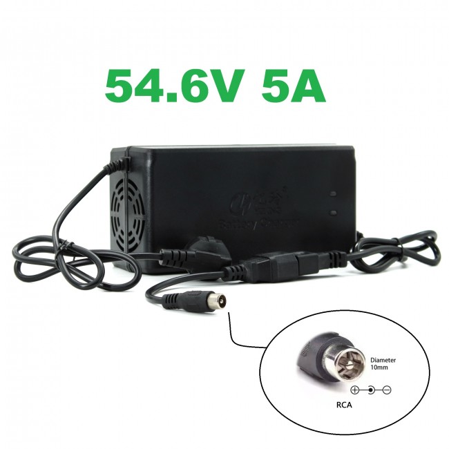Зарядное устройство для электровелосипеда 54,6V 5A RCA
