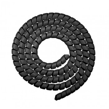 Защитная оплётка для кабеля 8 мм (спиральная) 1м