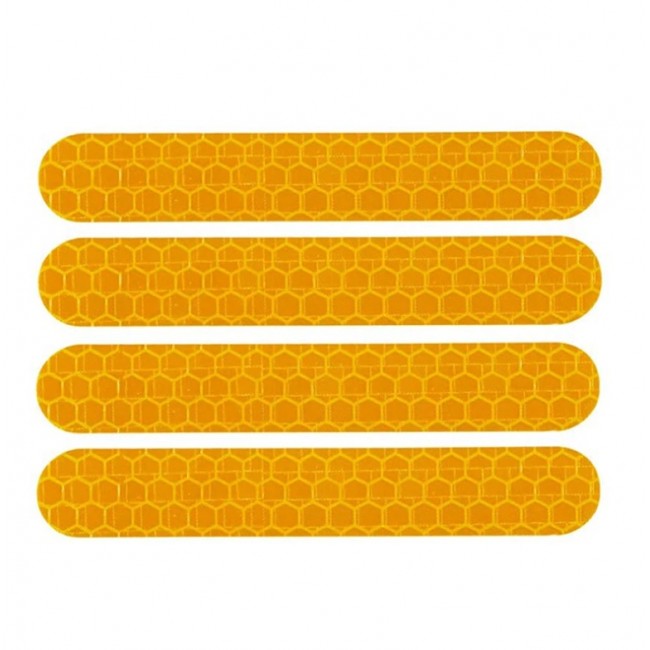 Наклейки для Ninebot MAX G30 (4шт.) желтые