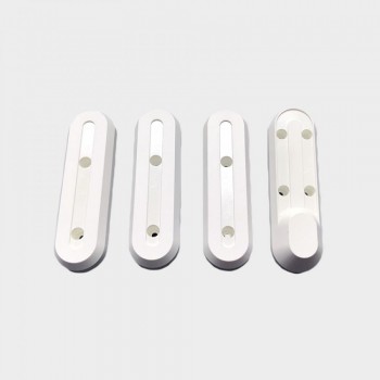 Пластиковые накладки для Xiaomi Mijia M365 (Комплект) Белый